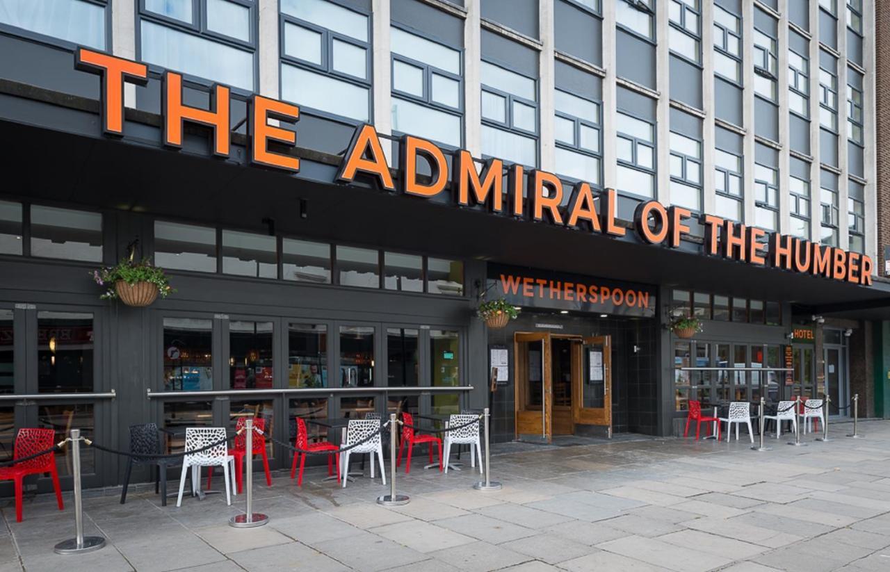 Admiral Of The Humber Wetherspoon Kingston upon Hull Exteriér fotografie