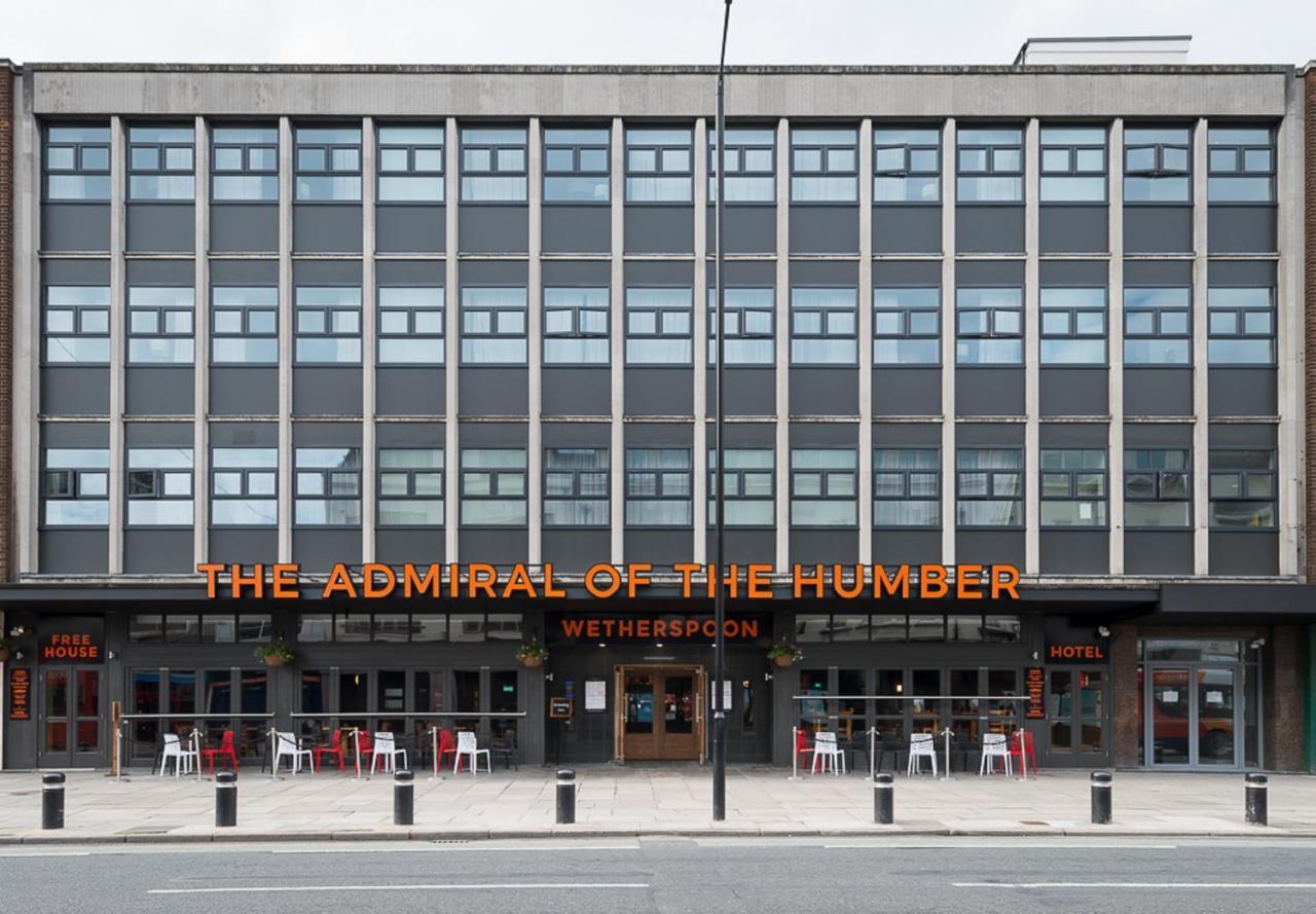 Admiral Of The Humber Wetherspoon Kingston upon Hull Exteriér fotografie